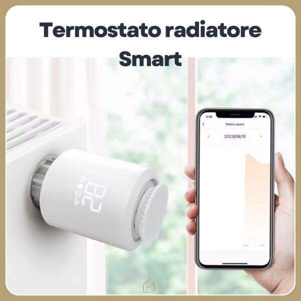 Valvole Termosifoni Smart Domotiche
