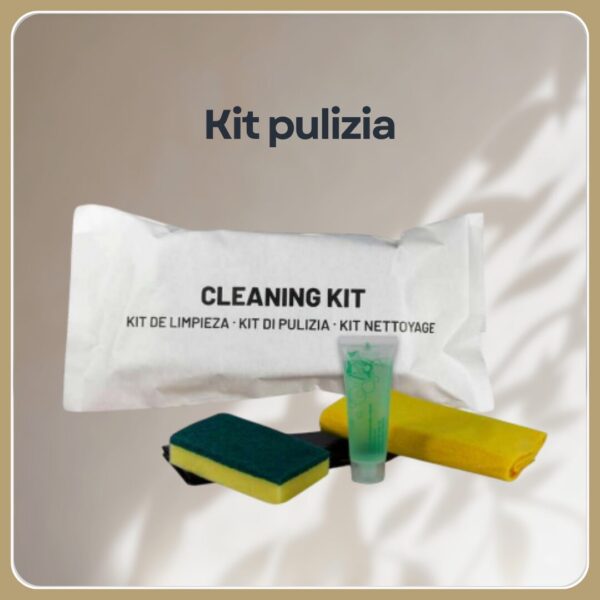 Kit Pulizia Monouso