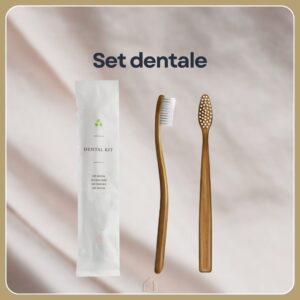 Kit Spazzolino + Dentifricio Monouso