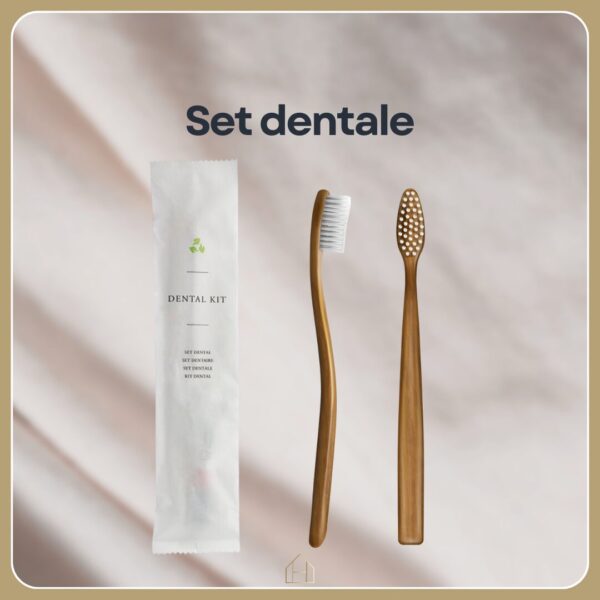 Kit Spazzolino + Dentifricio Monouso