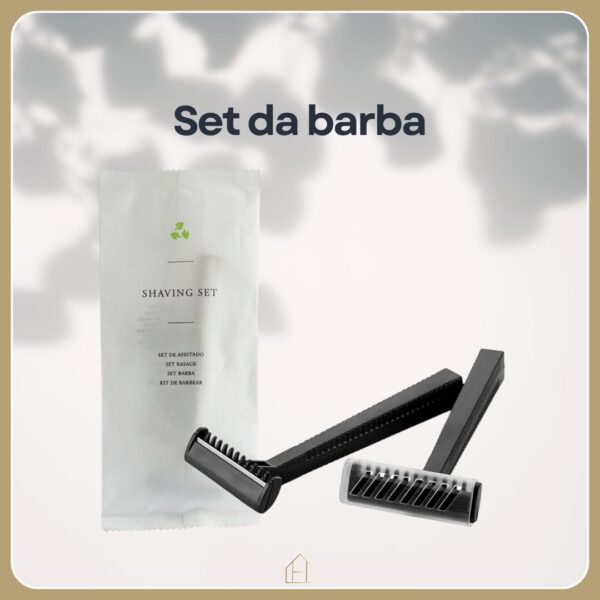 Set da Barba Monouso