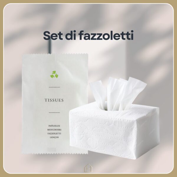 Set Fazzoletti Monouso