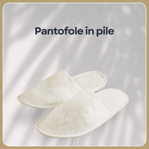 Set Pantofole Monouso