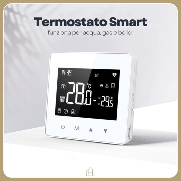 Termostato Smart Domotico