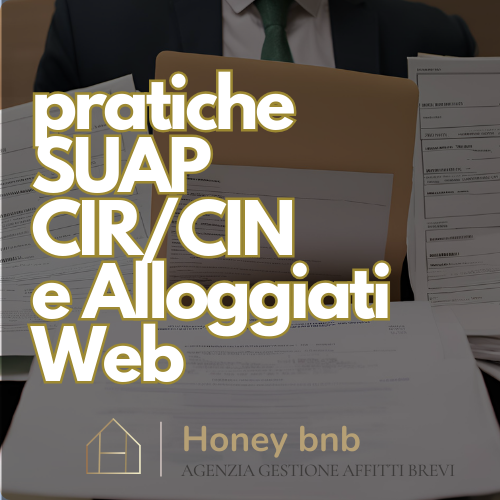 Creazione Pratiche SUAP CIR CIN e Alloggiati Web