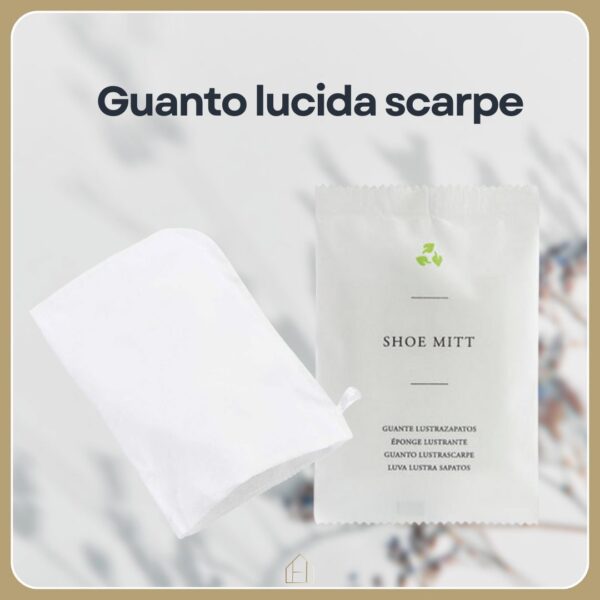 Guanto Lucida Scarpe Monouso