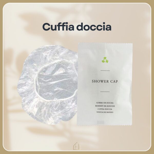 Cuffia Doccia Monouso