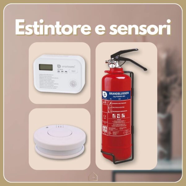 Kit Estintore Completo di tutto